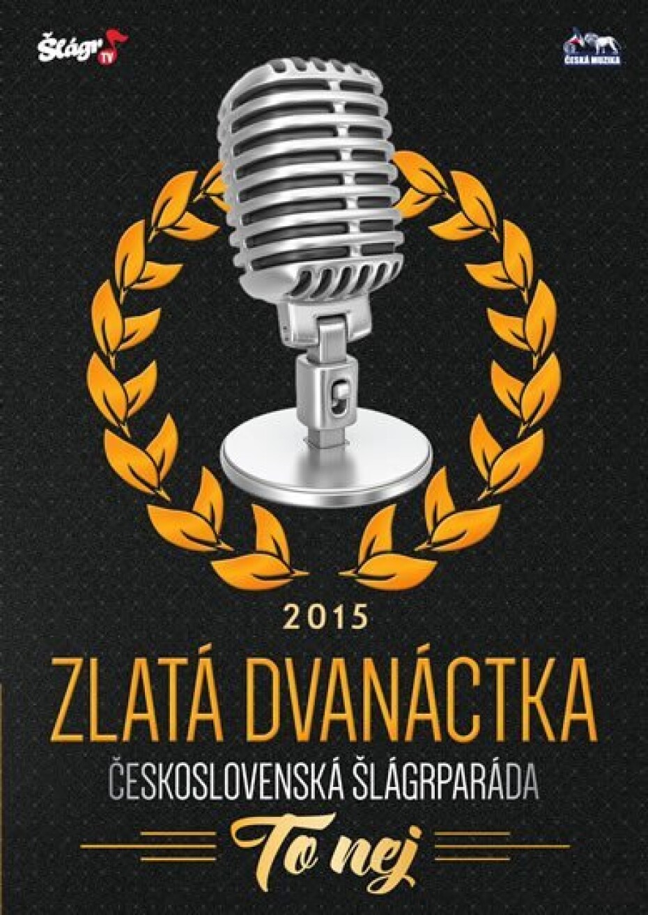 Zlatá dvanáctka - Rok 2015 - CD - main (0)