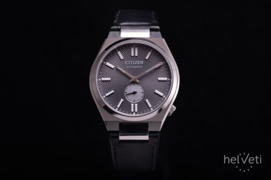 Citizen Tsuyosa Automatic Small Seconds NK5010-01H - main (3)