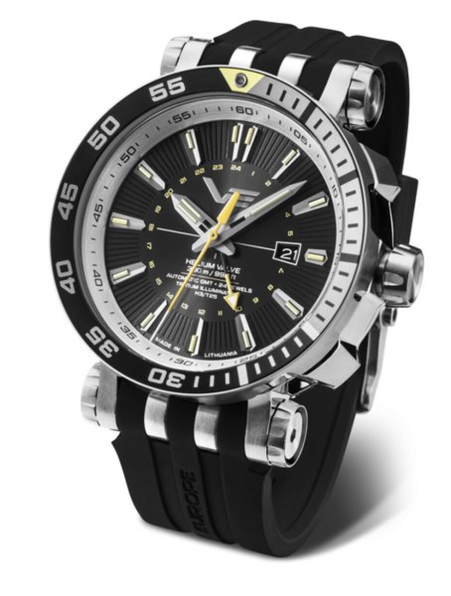 Vostok Europe Energia Rocket Automatic GMT NH34-575A718B - main (1)