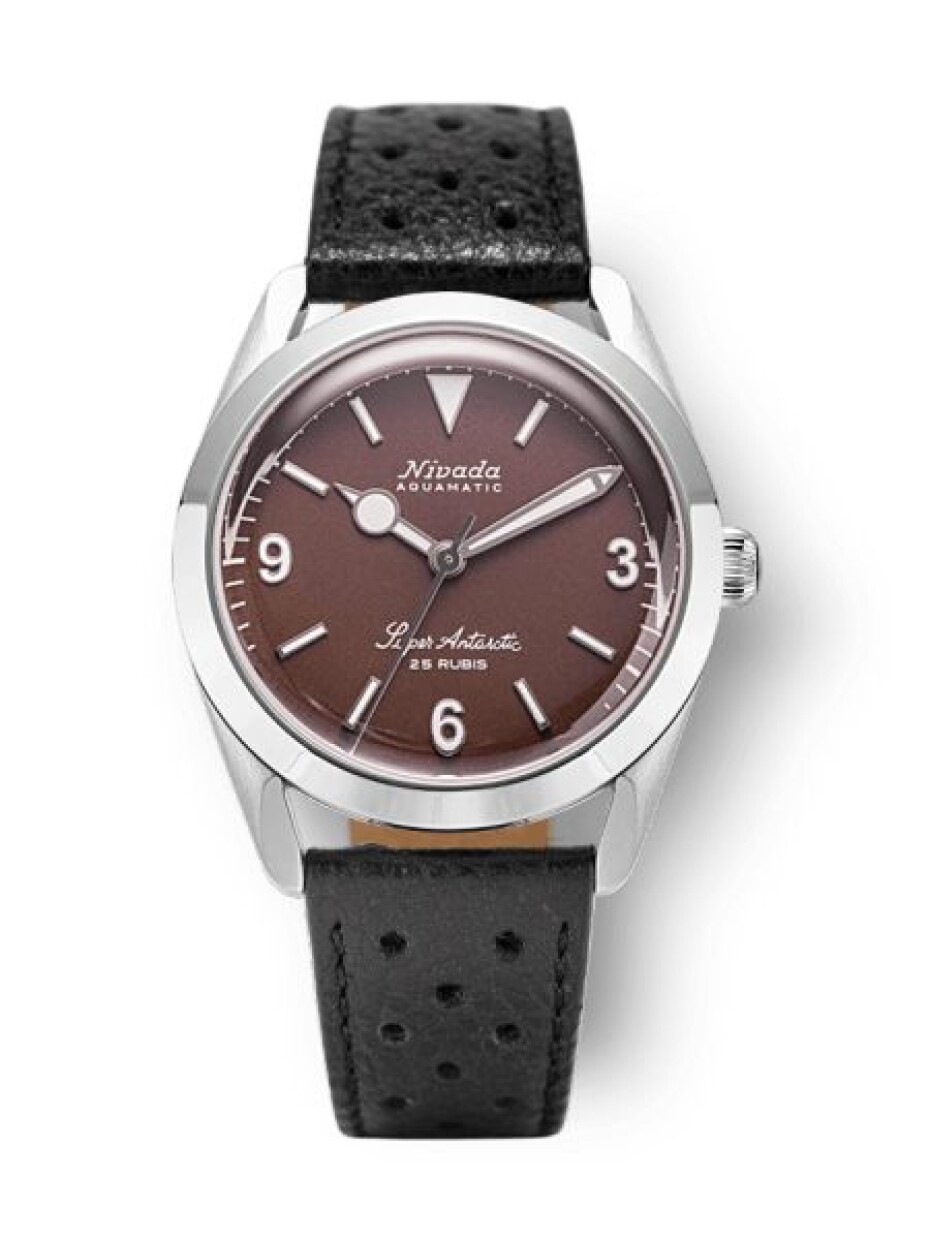 Nivada Grenchen Super Antarctic 3.6.9 Brown - Beads of rice - main (5)