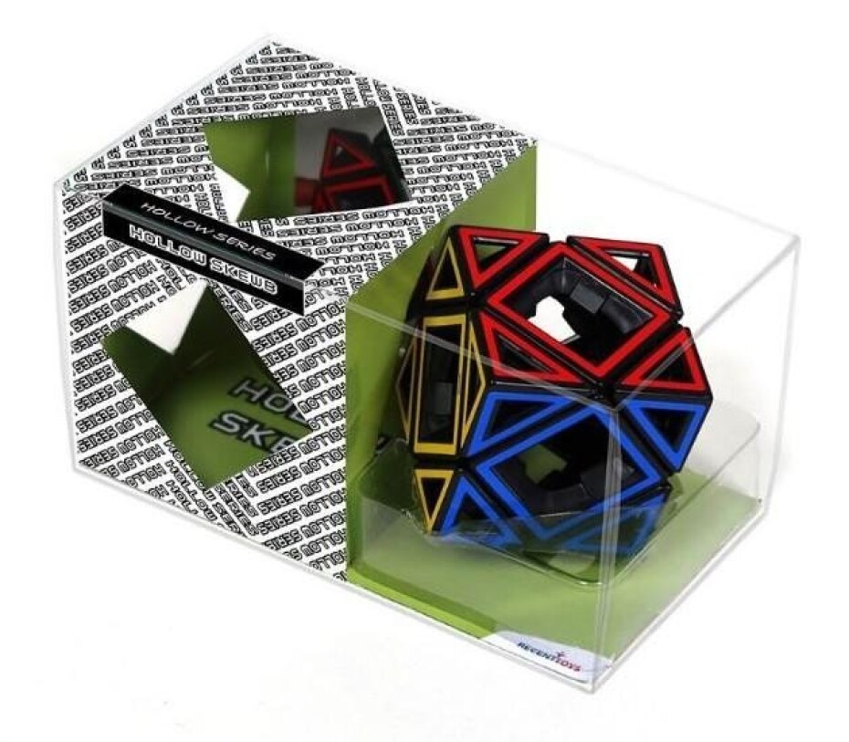 Hlavolamy Recent Toys - Hollow Skewb Kostka - main (0)
