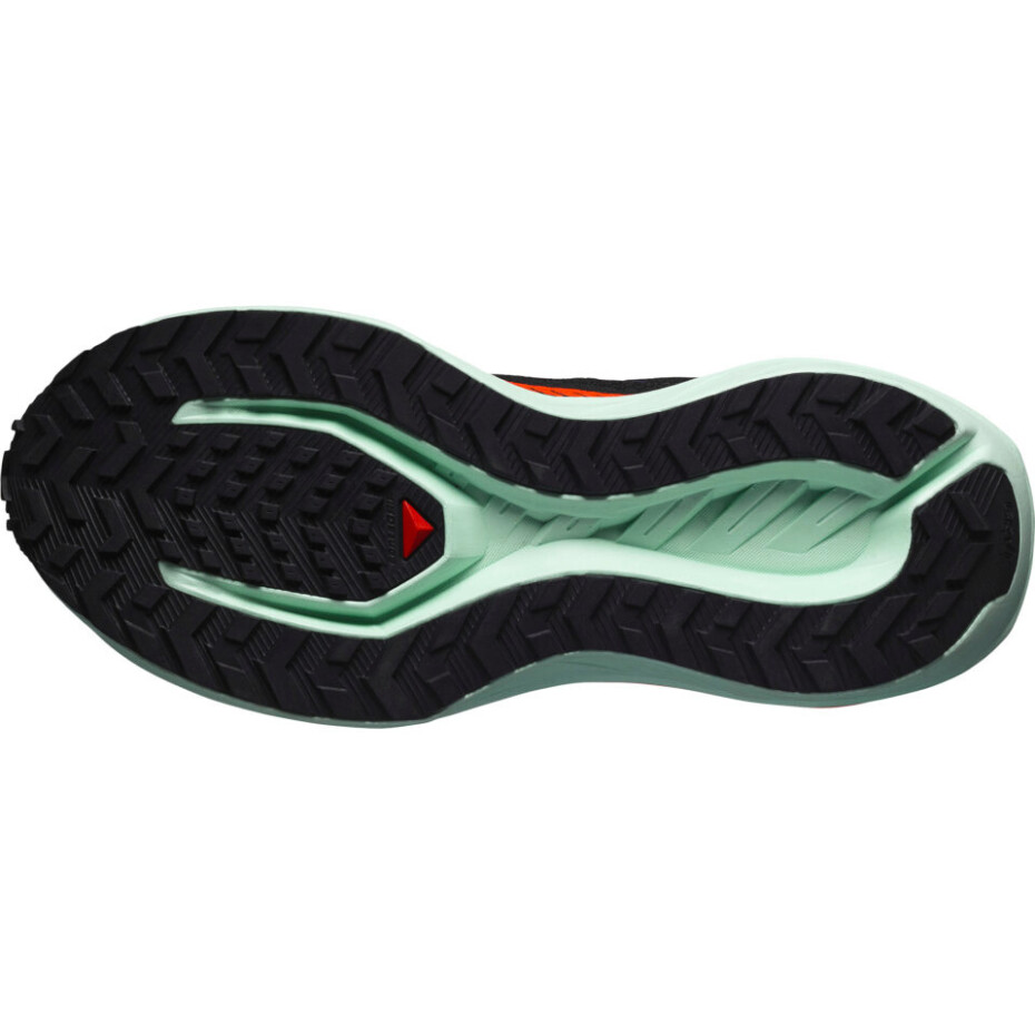 Dámská běžecká obuv Salomon DRX Defy Grvl Black/Cherry Tomato/Bay  UK 5 - main (7)