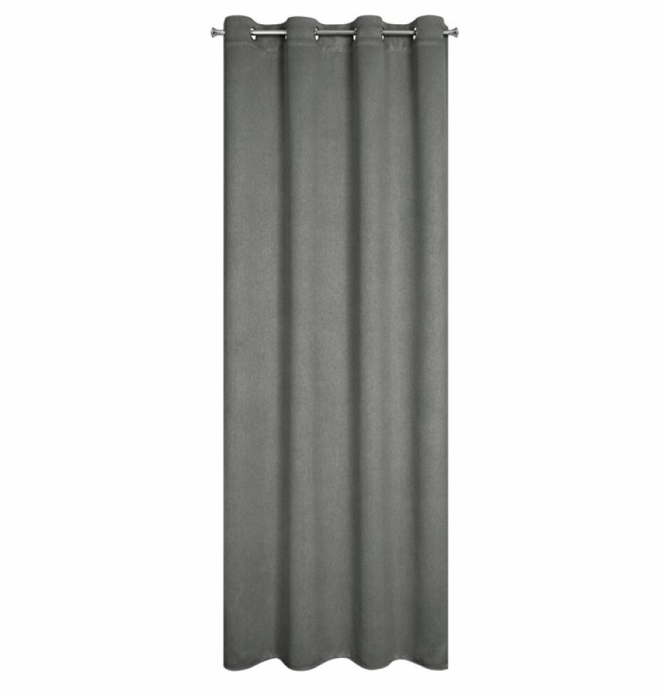 ArtFir Zatemňovací závěs CARLO K | šedá 135 x 250 cm - main (1)