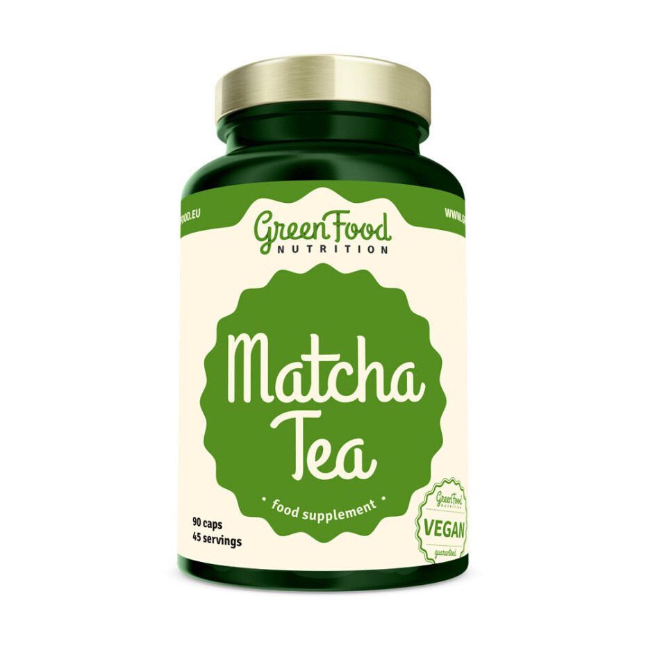 GreenFood  Matcha Tea 90 caps - main (0)