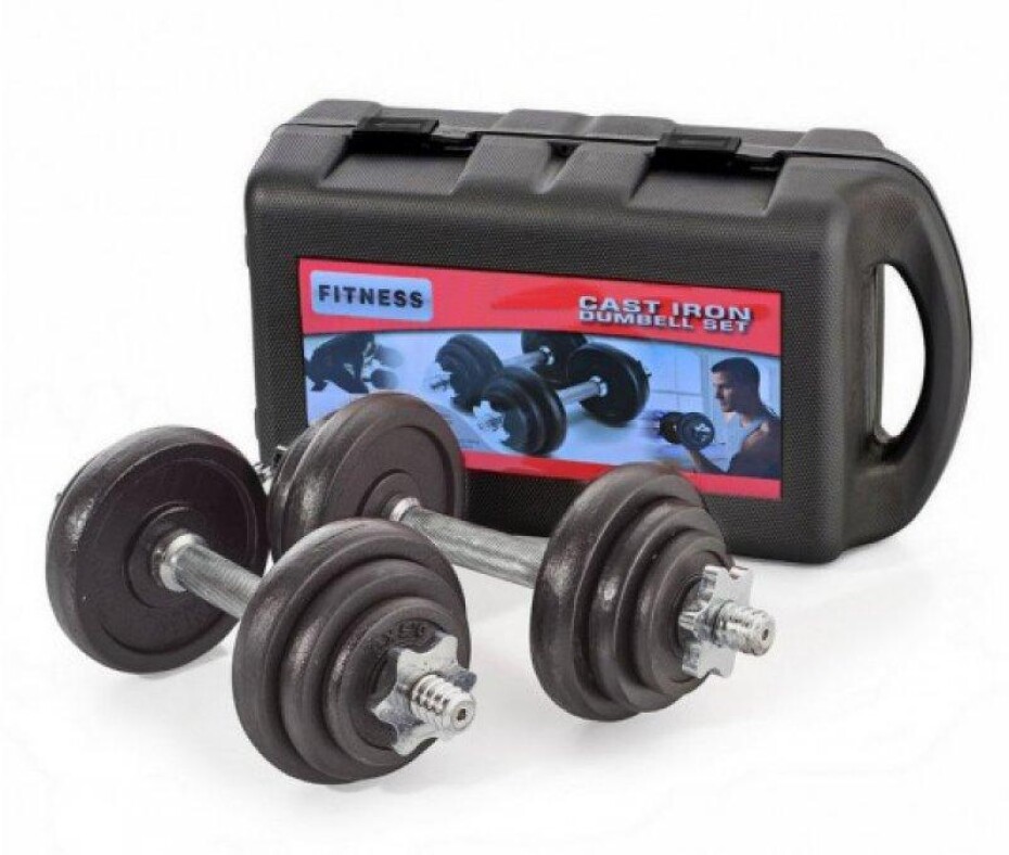 Sedco Činka nakládací SET 2 x 7,5 kg v kufříku/boxu - main (0)