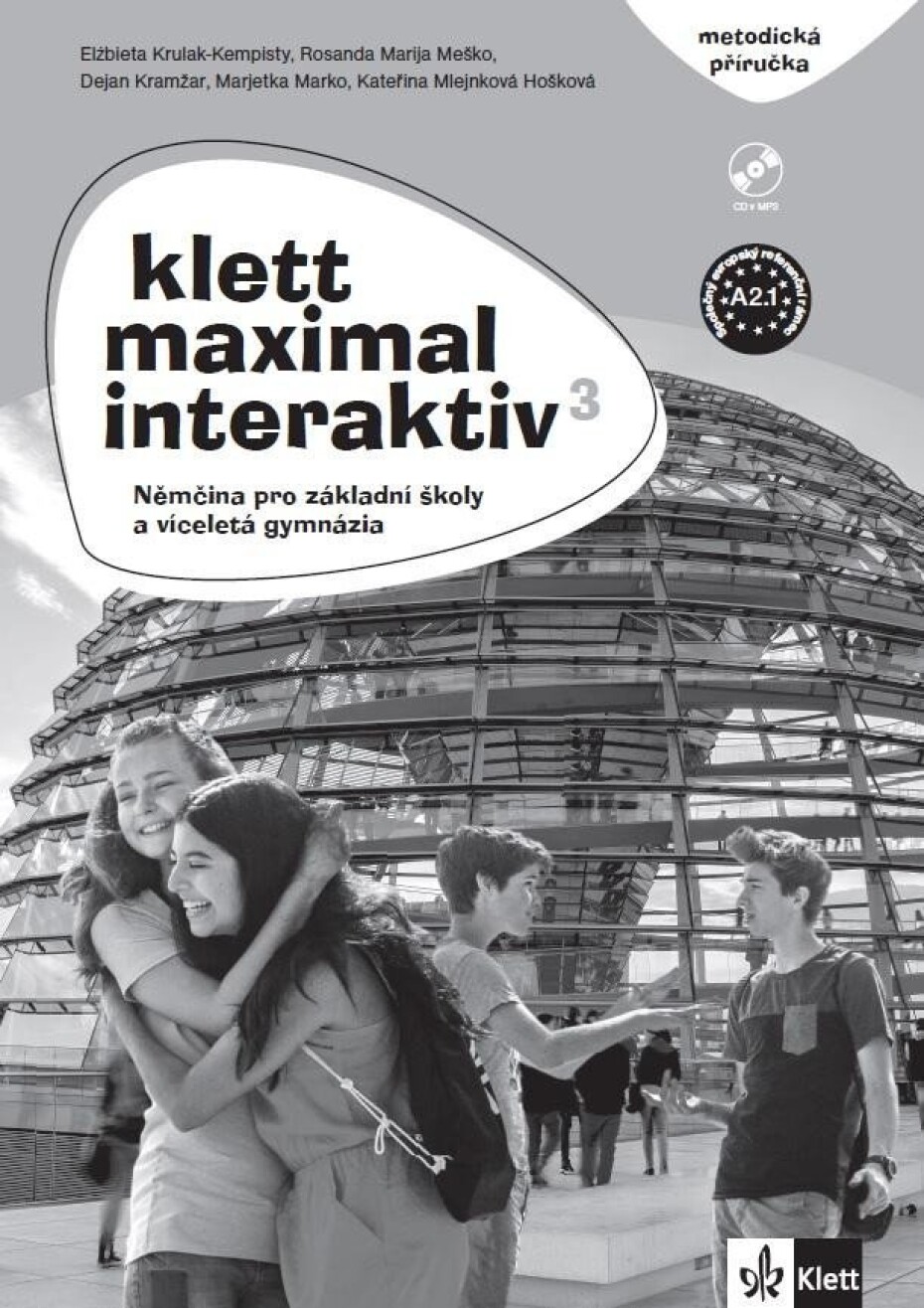 Klett Maximal interaktiv 3 (A2.1) – metodická příručka s DVD - main (0)