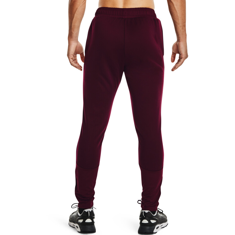Pánské tepláky Under Armour  Terry Pant Red XL - main (3)