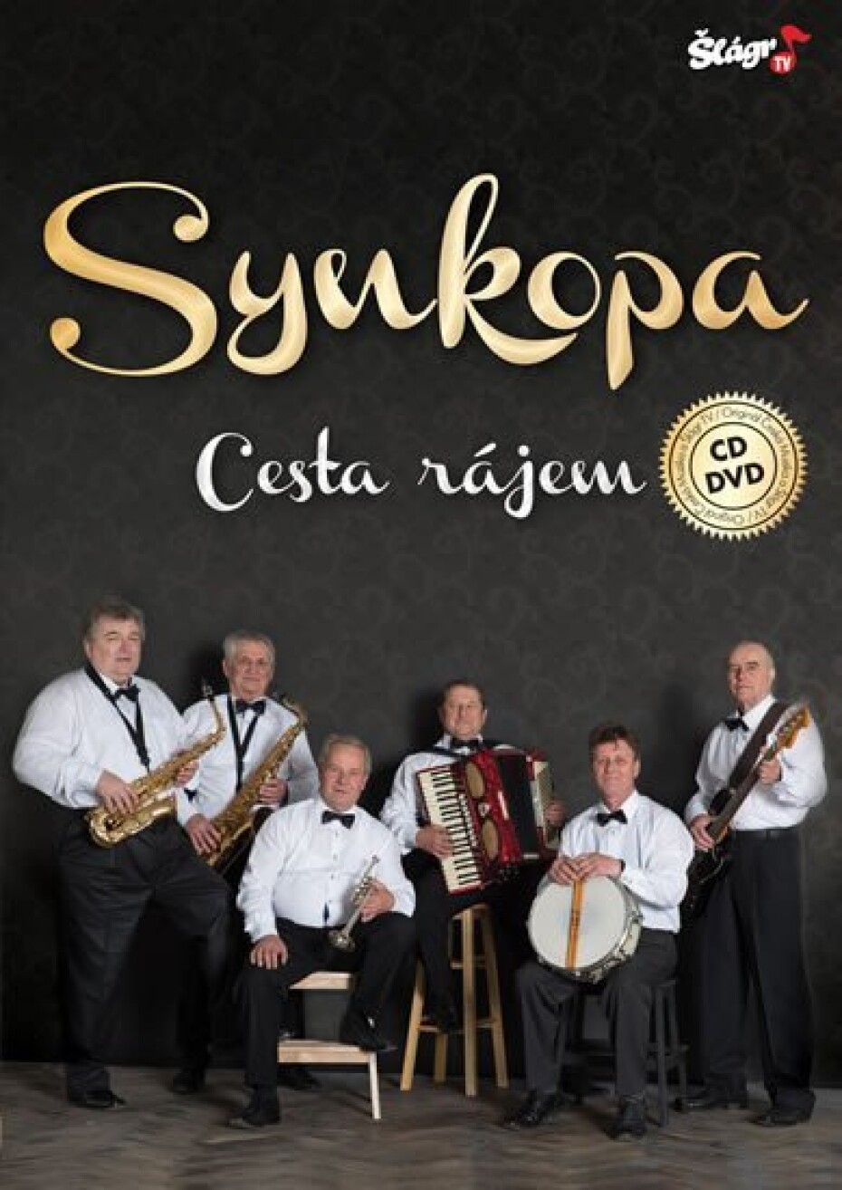 Synkopa - Cesta Rájem - CD + DVD - main (0)