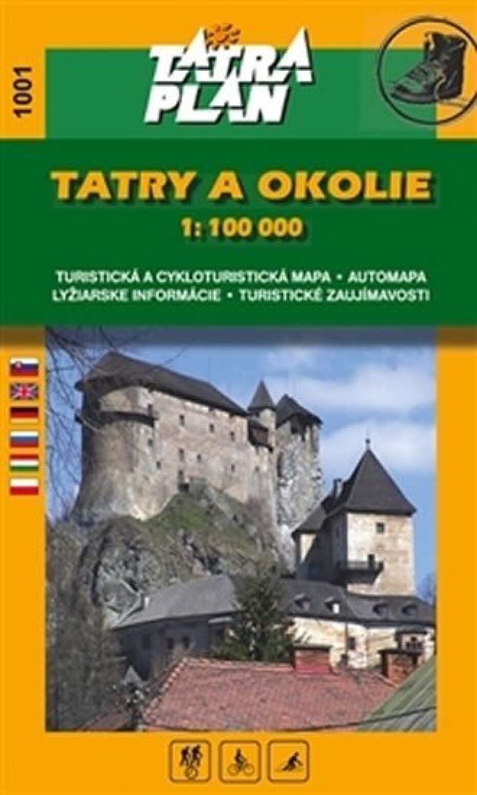 Tatry a okolie - kolektiv autorů - main (0)