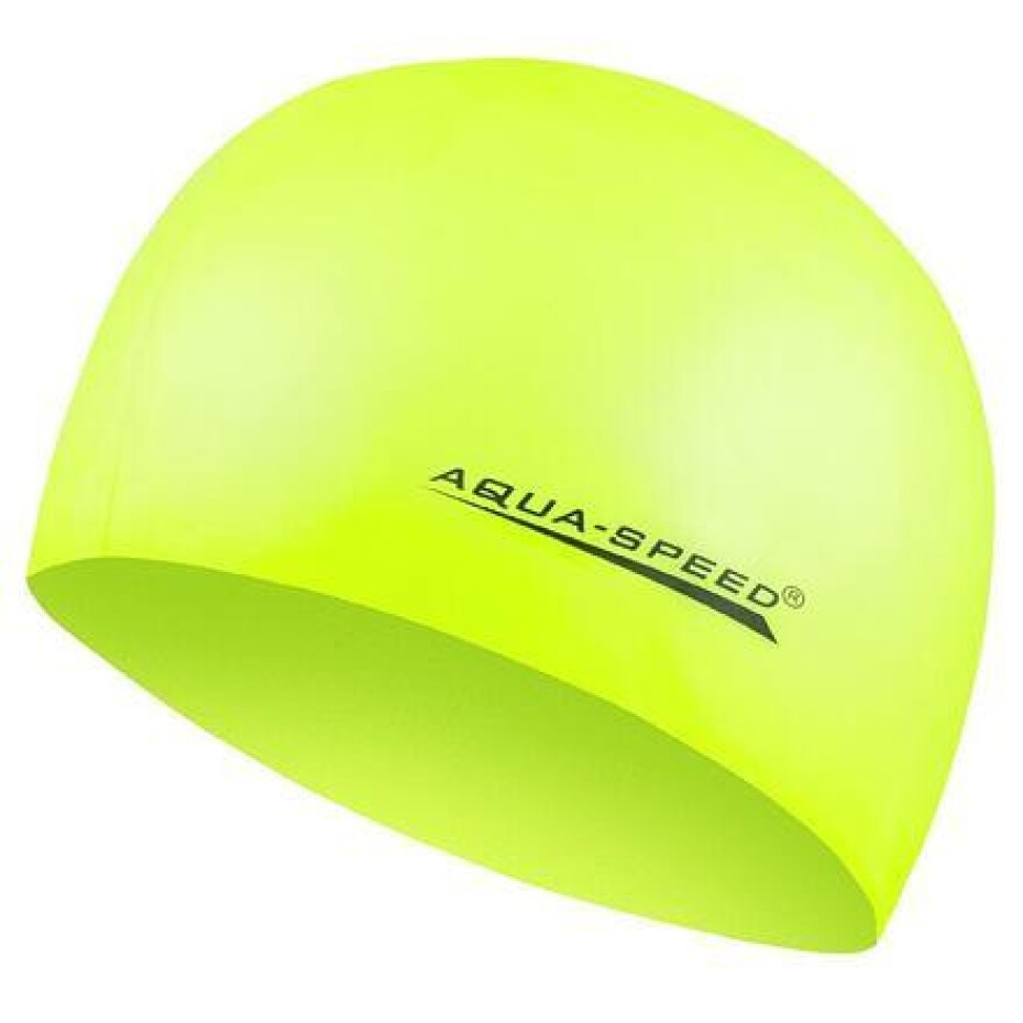 Aqua-Speed Mega koupací čepice žlutá - main (0)