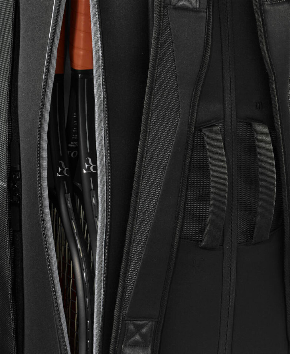 Taška na rakety Wilson RF Tournament Racquet Bag 15PK Black - main (10)