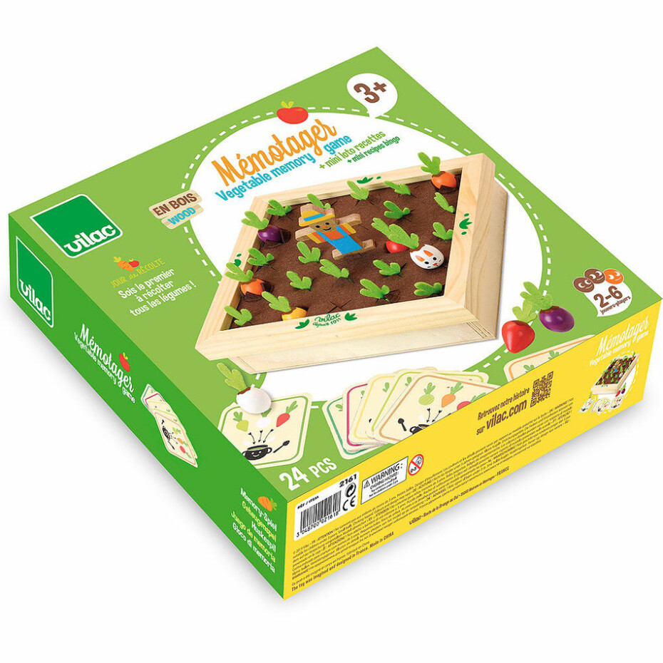 Vilac Hra sklízení zahrádky - main (2)