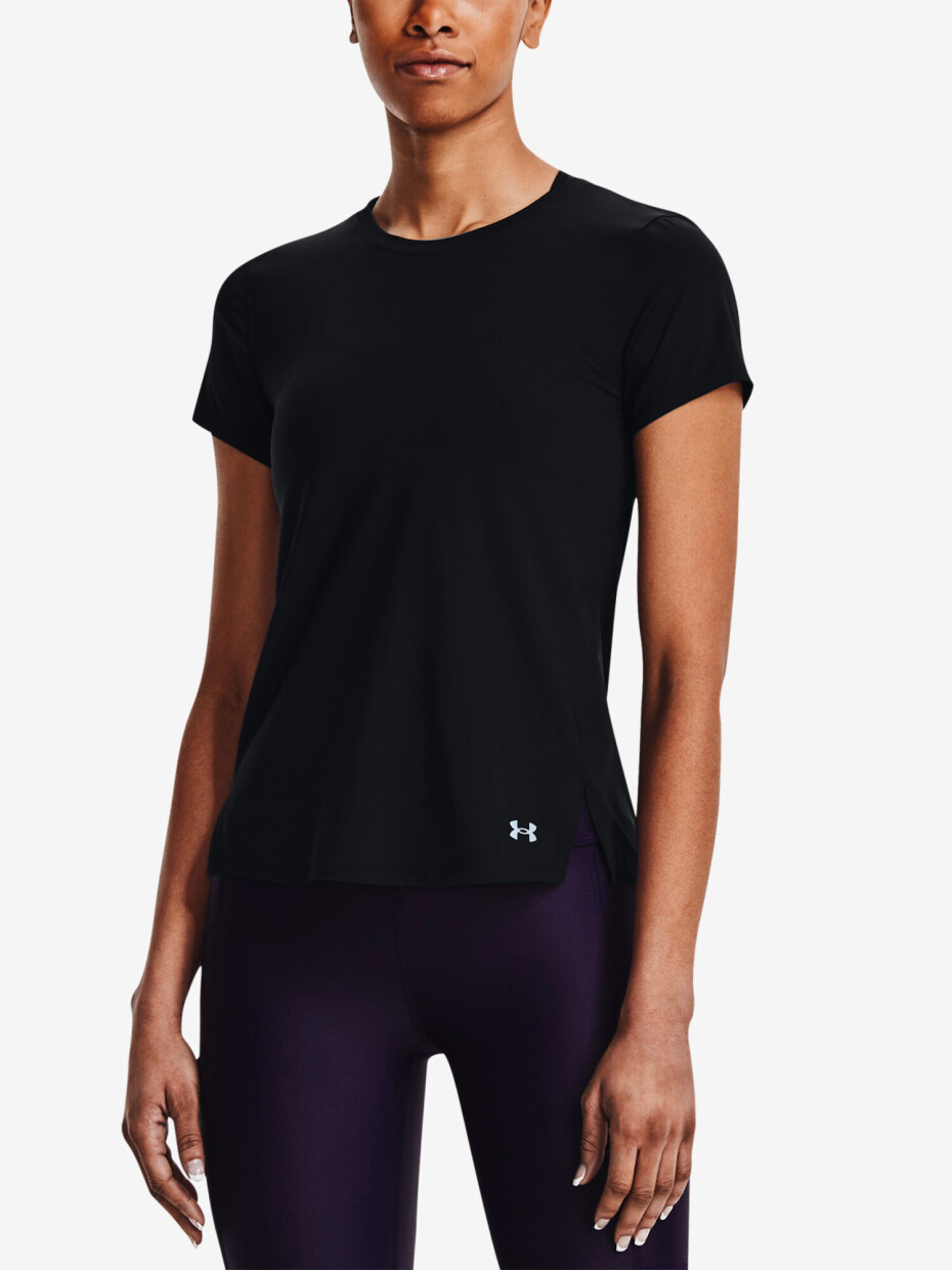 Under Armour IsoChill Run Laser Tee-BLK 1369764-001 - main (0)