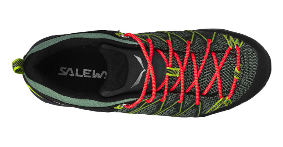 Dámská outdoorová obuv Salewa  WS MTN Trainer Lite GTX Feld Green/Fluo Coral  UK 6 - main (3)