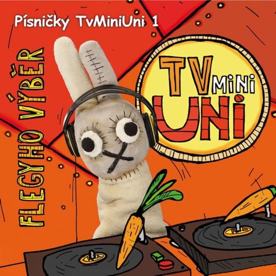 Písničky TvMiniUni: Flegyho výběr - CD - interpreti Různí - main (0)
