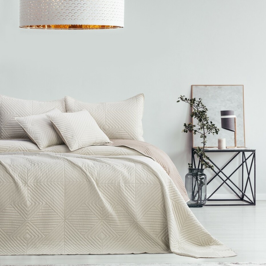 AmeliaHome Přehoz na postel Softa beige - cappucino, 220 x 240 cm - main (0)
