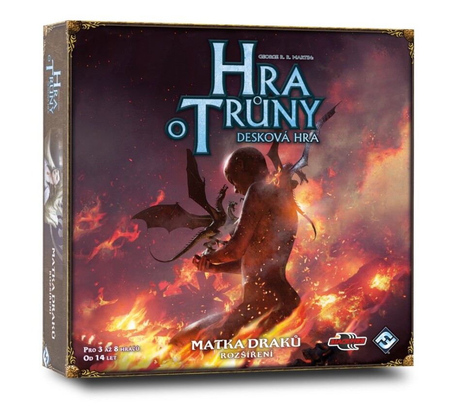 Hra o trůny: Matka draků - main (0)