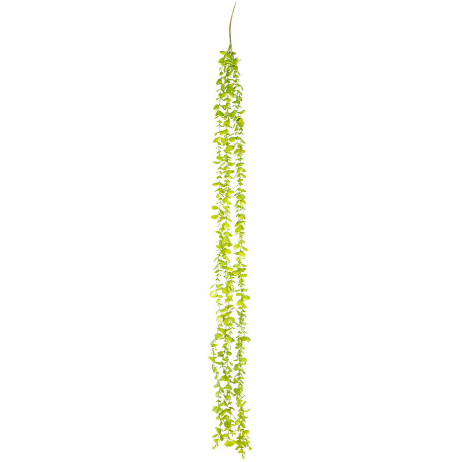 Umělý keřík drobnolistý Eukalyptus, tm. zelená, 120 cm - main (1)