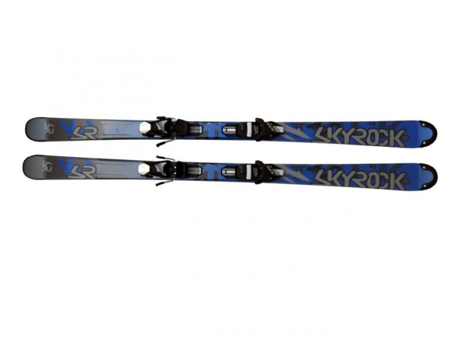 Skyrock Lyže SR Blue 160 cm bez vázání - main (0)