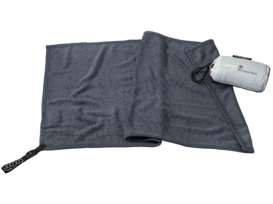 Cocoon cestovní ručník Eco Travel Towel S deep ocean - main (0)