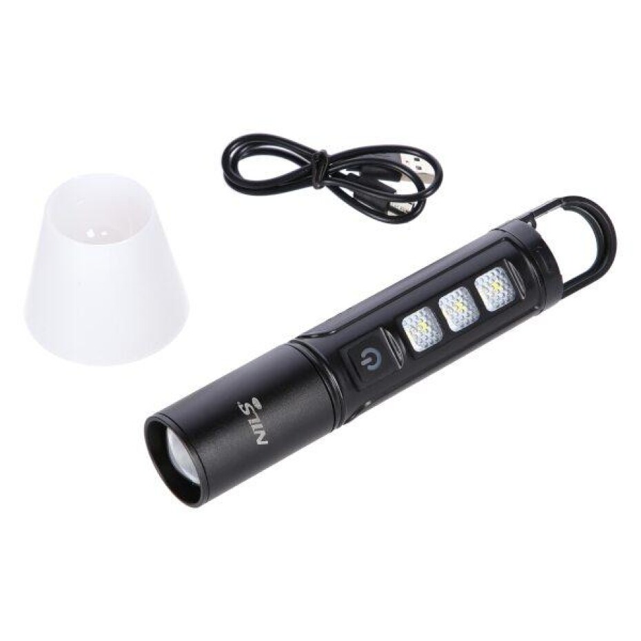 NILS CAMP Multifunkční LED svítilna NC0003 800 lm - main (0)