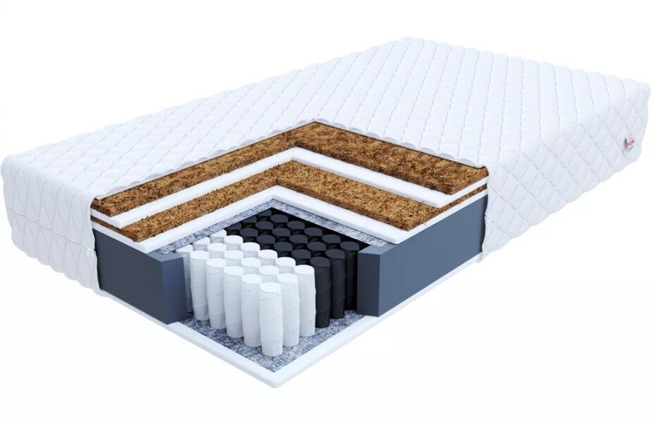 FDM Taštičková matrace FAMILY MAX DOUBLE Jersey | 180 x 200 cm - main (0)