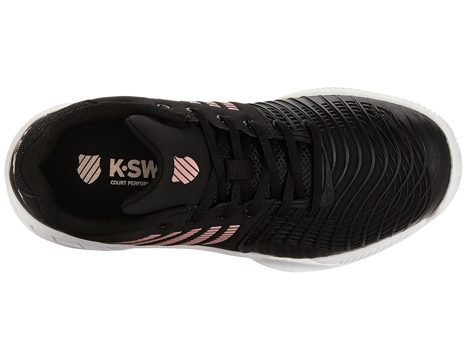 Dámská tenisová obuv K-Swiss  Express Light 3 HB Black/Steel Gray  EUR 39 - main (6)