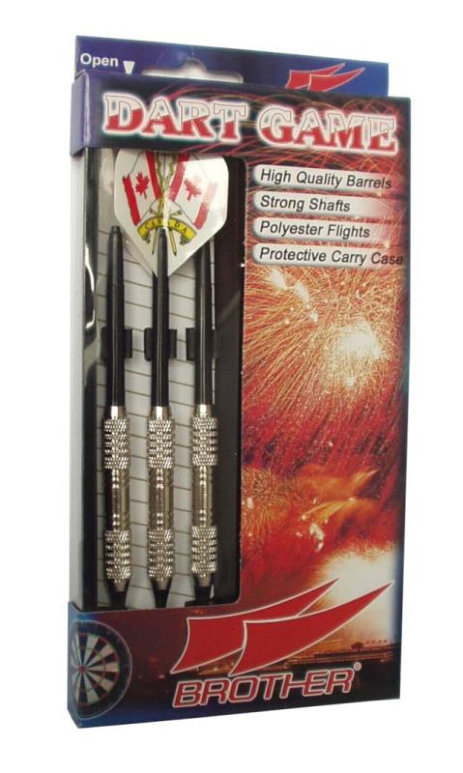 BROTHER Soft šipky SIRIUS 16g - main (0)