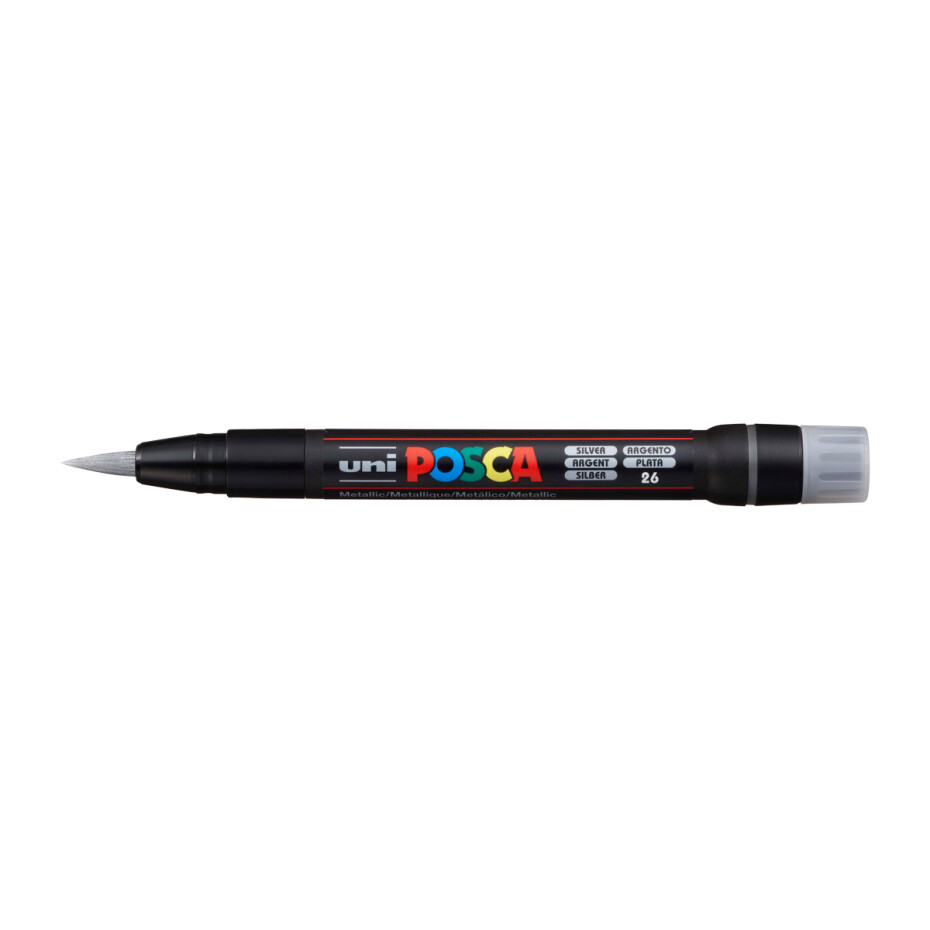 Posca popisovač PCF-350, 8 mm, stříbrná (26) - main (0)
