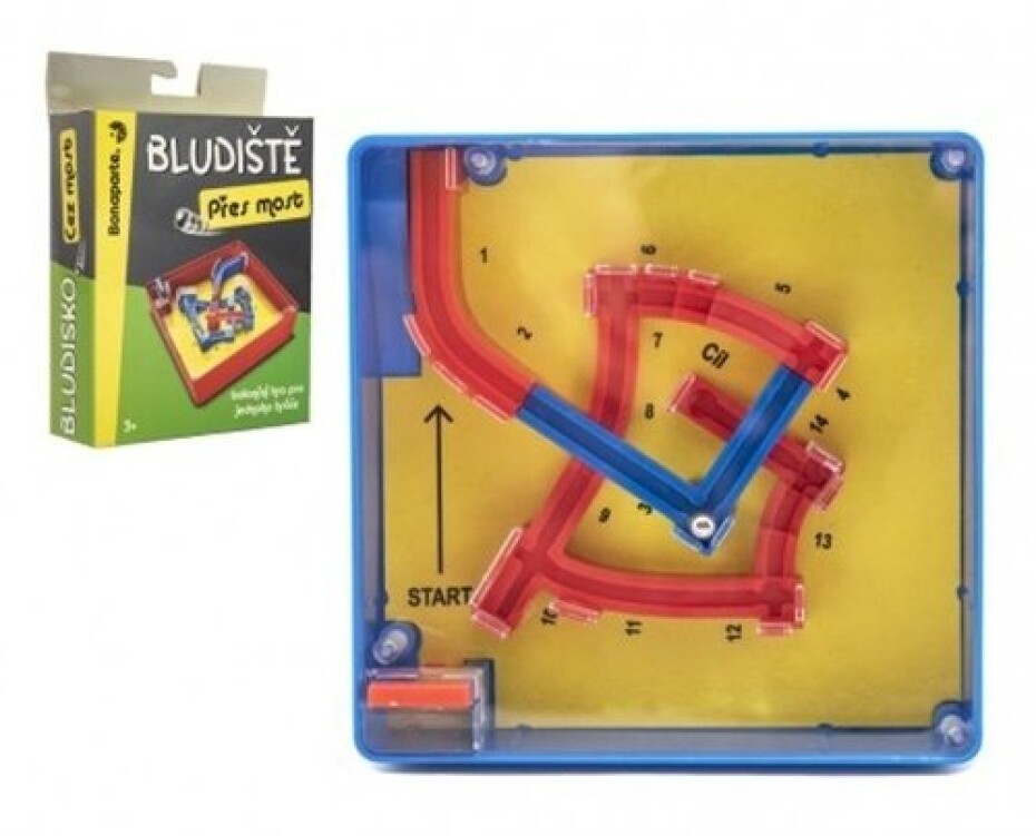 Bludiště Přes most - hlavolam - main (0)