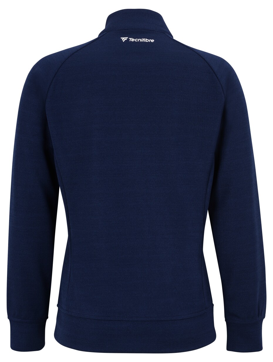 Dámská bunda Tecnifibre  Club Jacket Marine L - main (1)