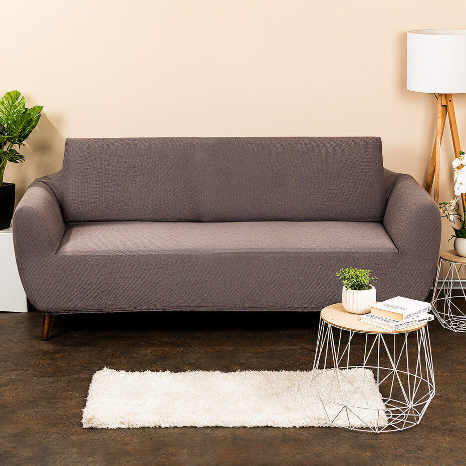 4Home Multielastický potah na křeslo Comfort šedá, 180 - 220 cm - main (0)