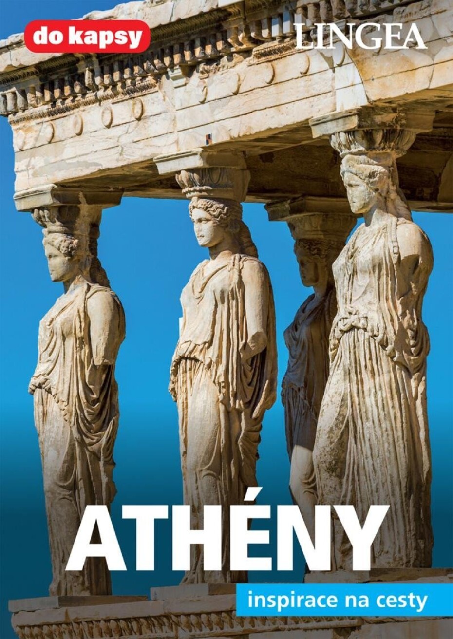 Athény - Inspirace na cesty, 2.  vydání - main (0)