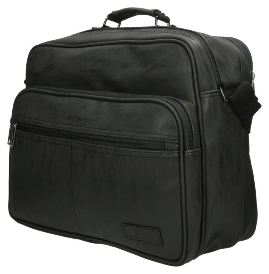 Enrico Benetti Rotterdam 15" Notebook Bag 20 l Black brašna - main (0)