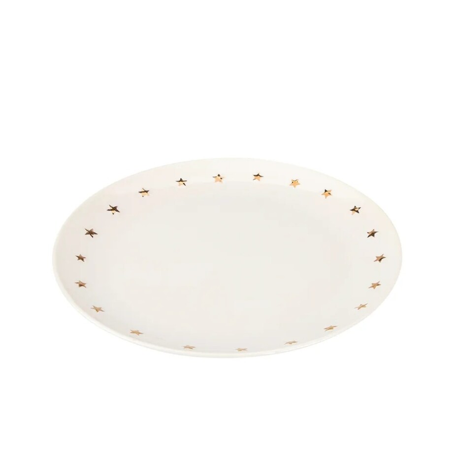 Altom Porcelánový dezertní talíř Ice Queen, 20 cm - main (0)