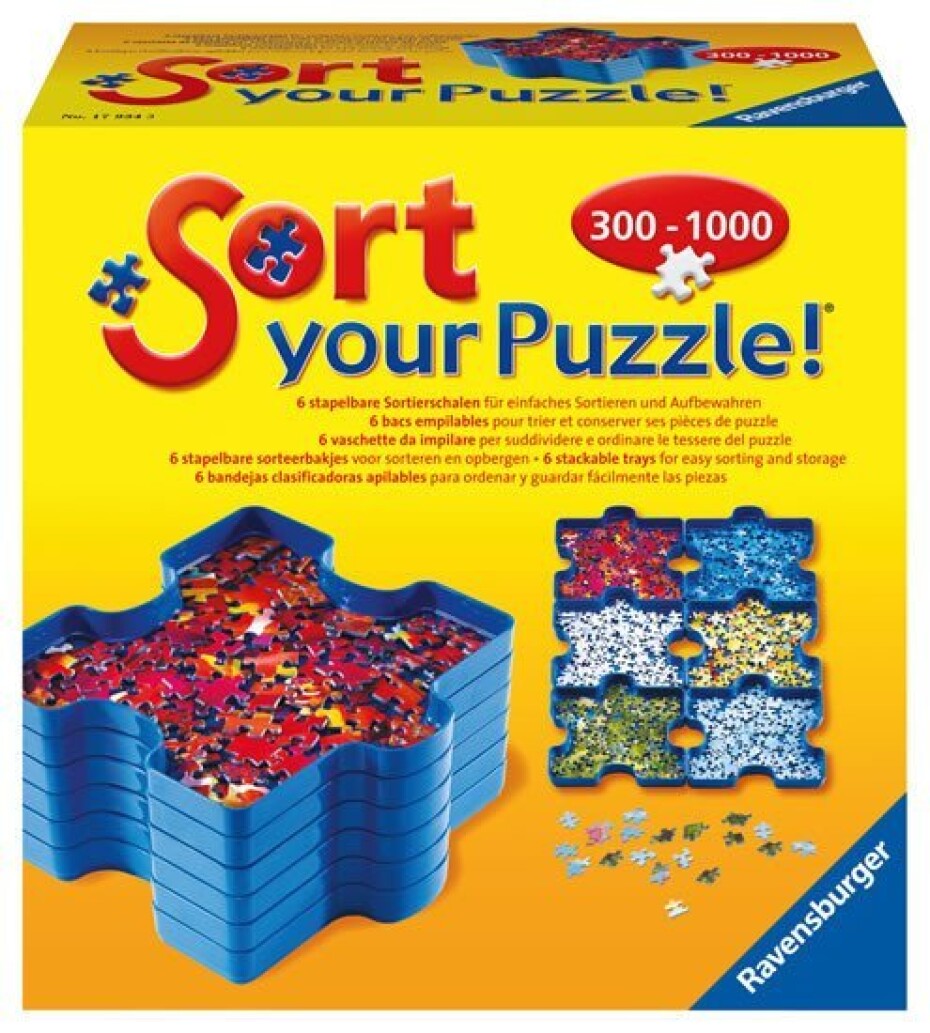 Třídič na puzzle - 6 úložných misek - main (0)