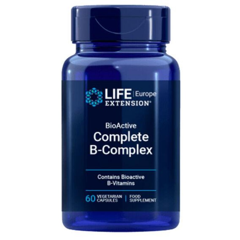 Life Extension BioActive Complete B-Complex 60 kapslí - main (0)