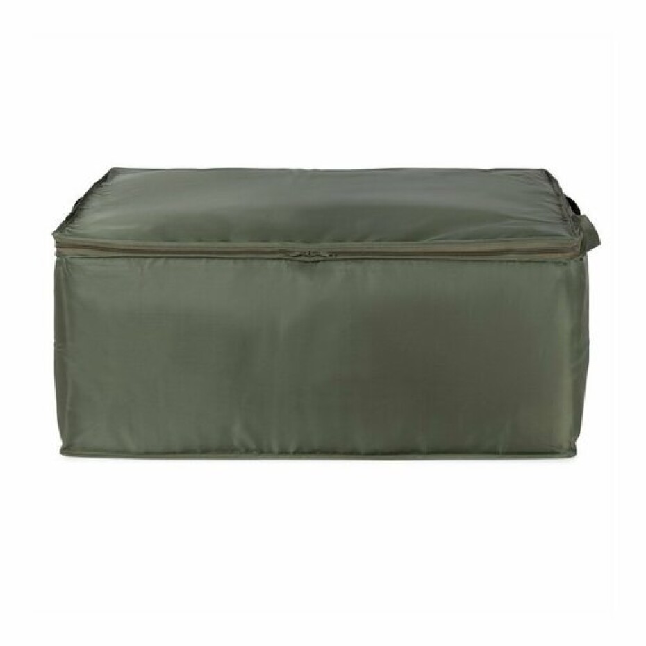 Compactor Úložný box na peřinu a textil GreenTex, 50 x 70 x 30 cm, zelená - main (1)