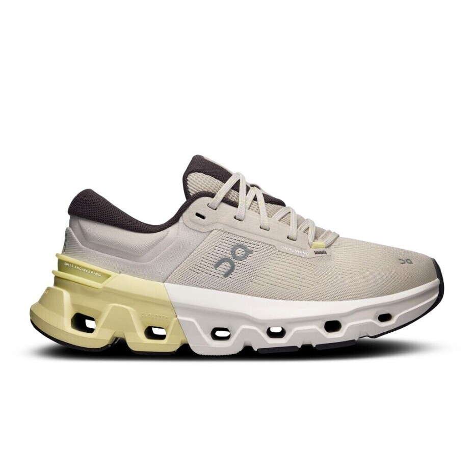 Dámská běžecká obuv On  Cloudflyer 5 Pearl/Hay  EUR 38,5 - main (0)