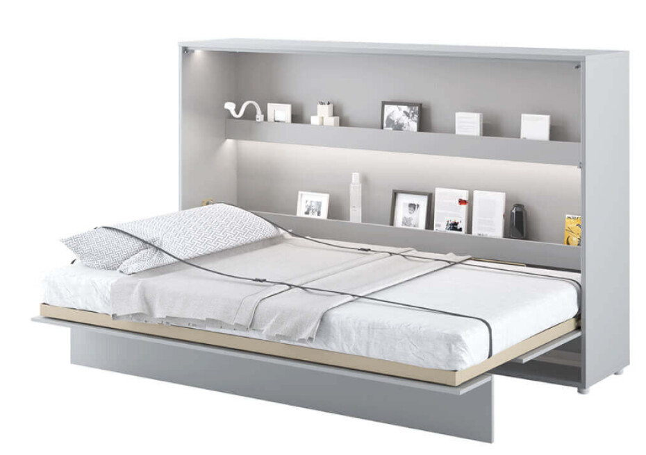 Dig-net nábytek Sklápěcí postel Lenart BED CONCEPT BC-05 | 120 x 200 cm Barva: Dub artisan - main (19)