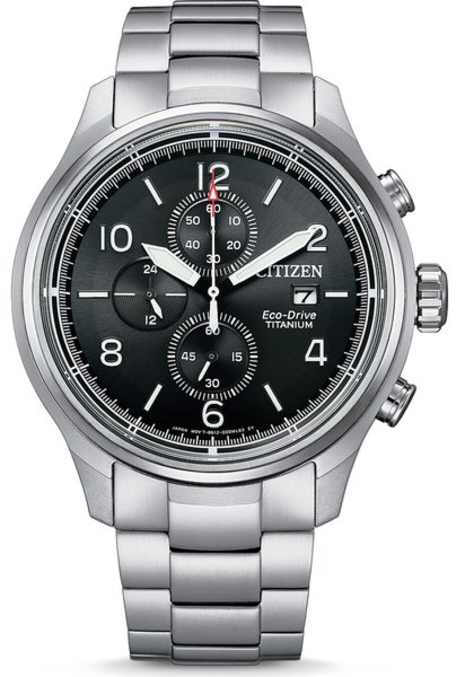 Citizen Eco-Drive Super Titanium Chrono CA0810-88E - main (0)