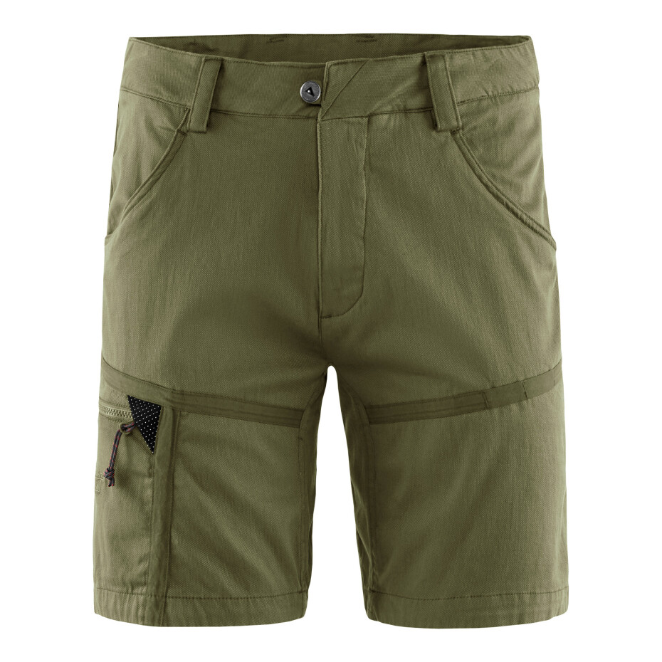 Pánské šortky Klättermusen  Gefjon Shorts Dusty Green L - main (0)