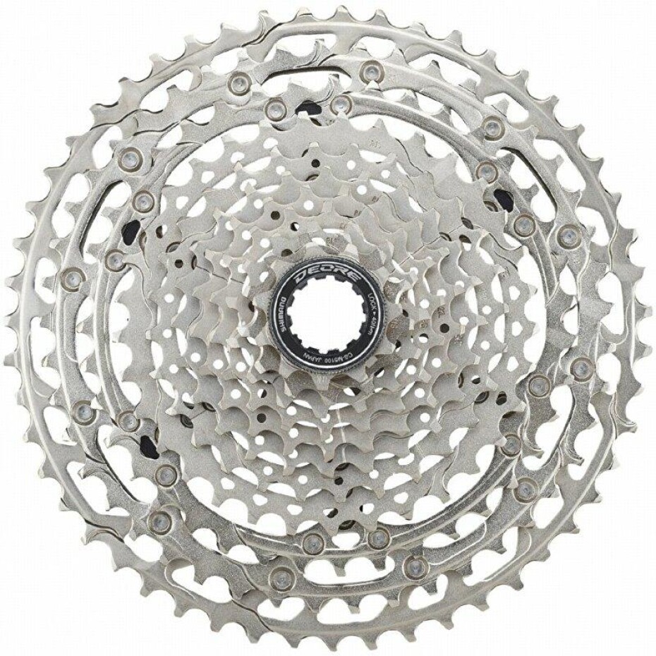 Shimano 11-kazeta CS-M5100 Deore 11-51 zubů - main (0)