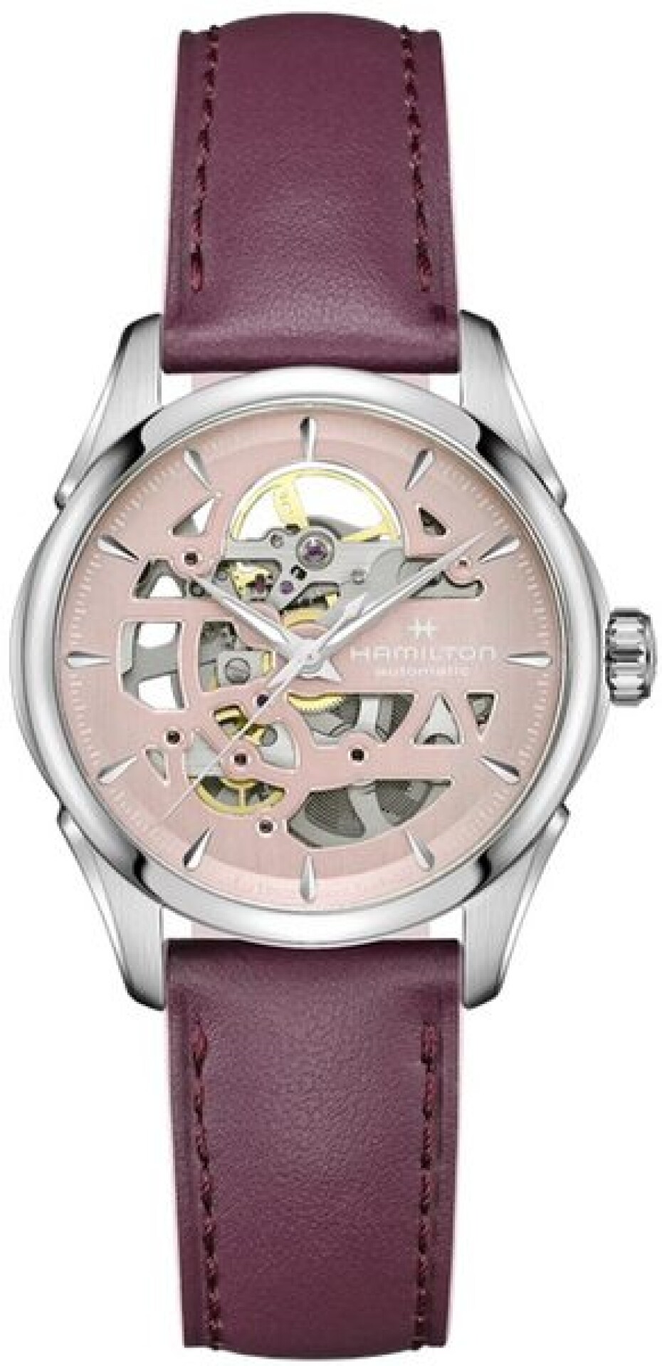 Hamilton Jazzmaster Skeleton Lady Auto H32265870 - main (0)