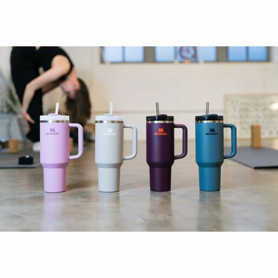 STANLEY Quencher H2.O FlowState Tumbler 1180 ml Blue Spruce - main (5)
