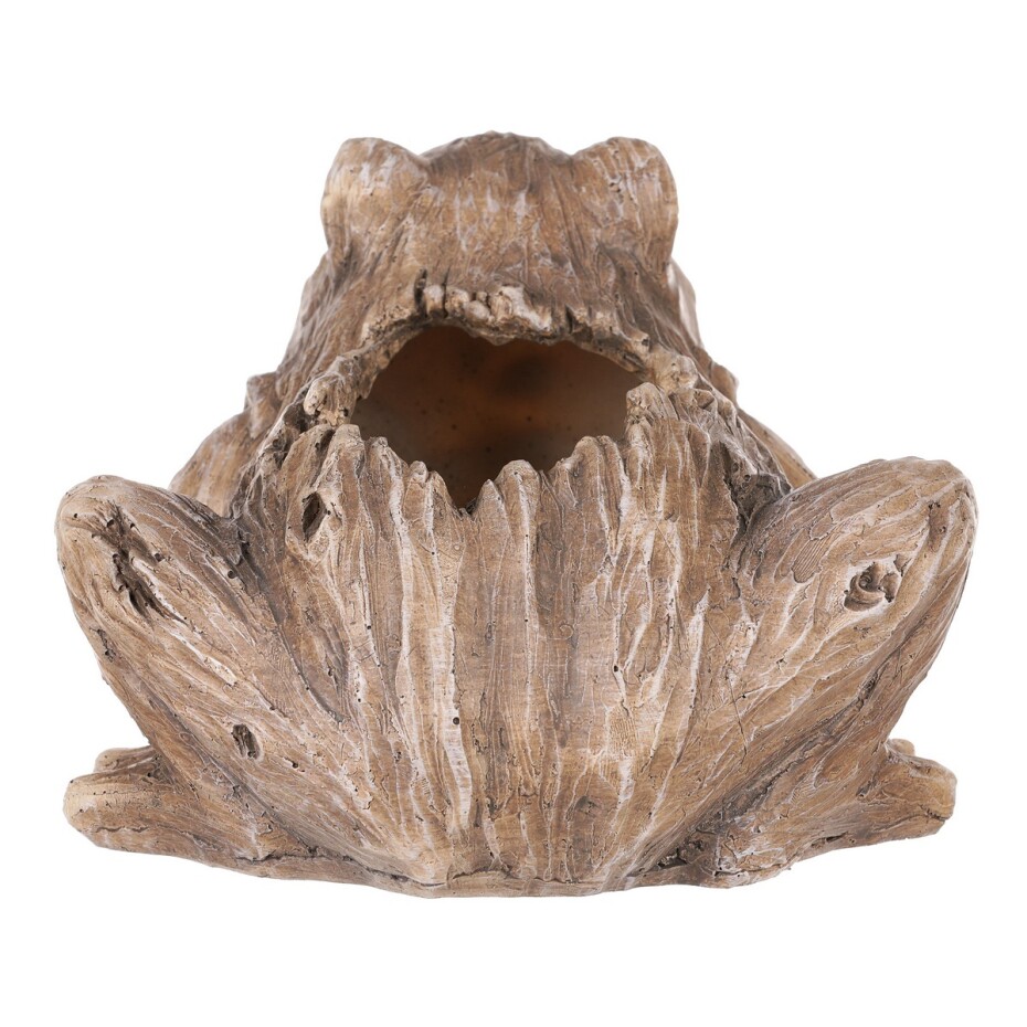 Obal na květiny Žába, 17 x 12 x 19 cm, polyresin - main (3)