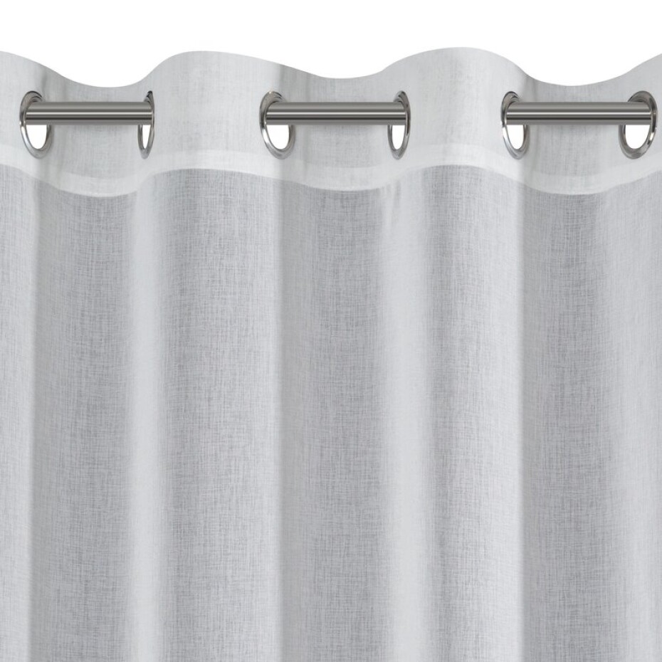 ArtFir Záclona DANI 2 K | bílá 300 x 150 cm - main (3)