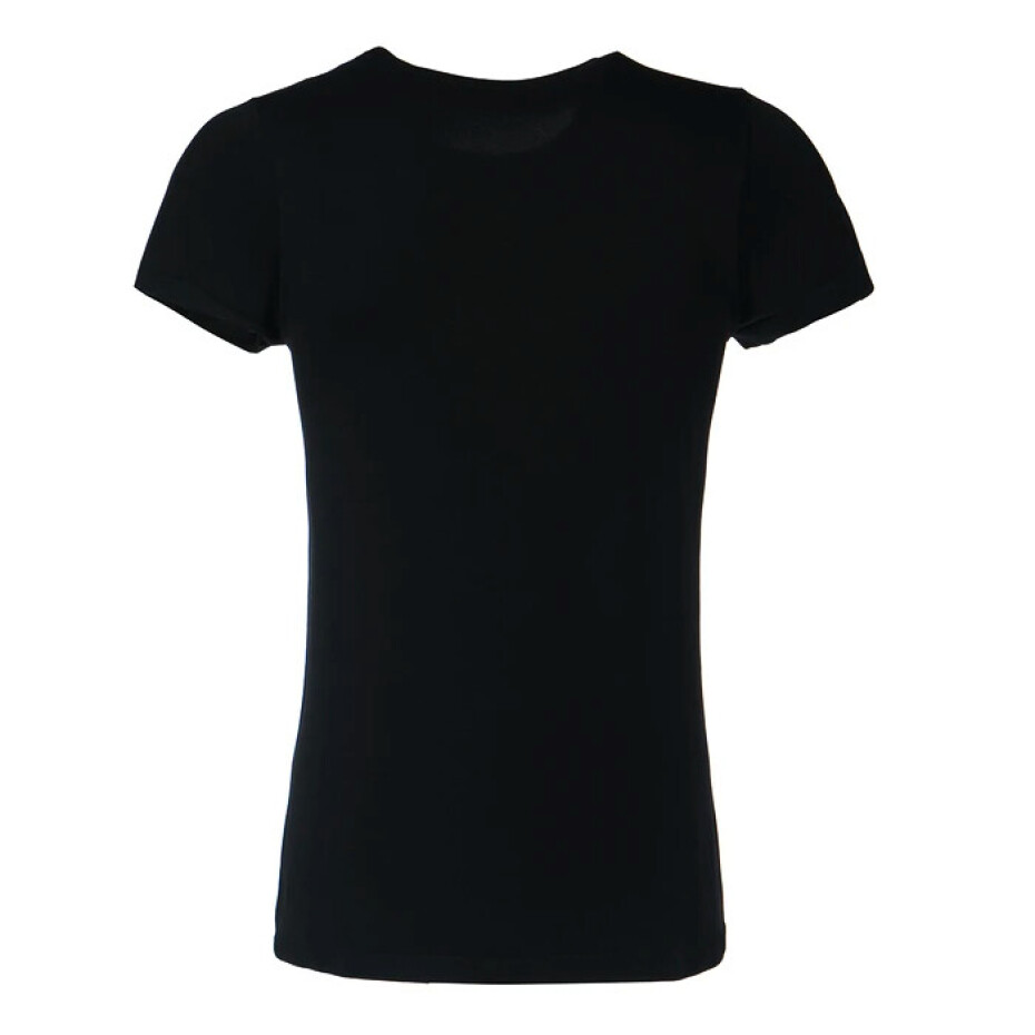 Dámské tričko Endurance  Athlecia Julee Loose Fit Seamless Tee Black XXS/XS - main (1)