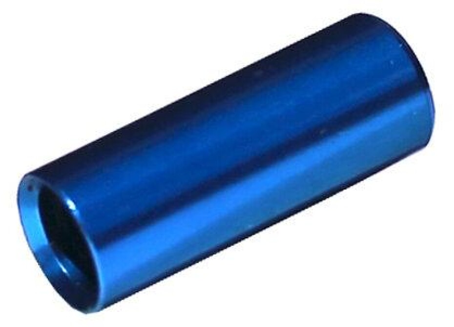 Max1 koncovka bowdenu CNC Alu 4 mm utěsněná modrá 100 ks - main (0)