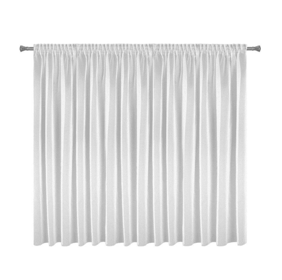 ArtFir Záclona ESEL P | bílá 350 x 150 cm - main (1)
